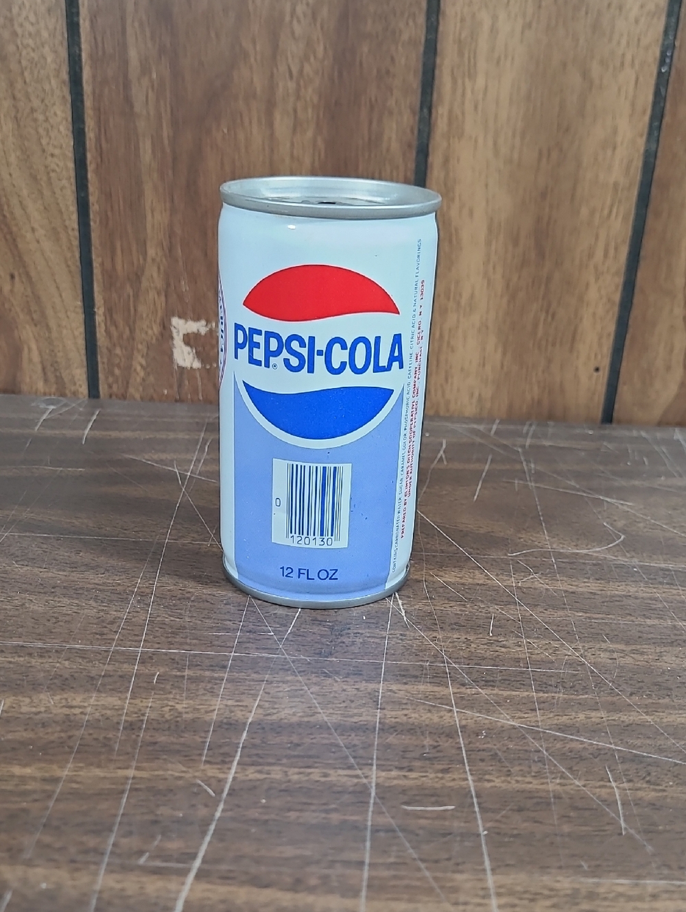 Vintage Pepsi-Cola Classic 12 fl oz Aluminum Can 200 Years of People